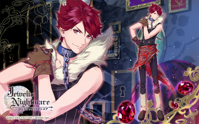 Jewelic Nightmare Ru / Kou Togari Route Walkthrough